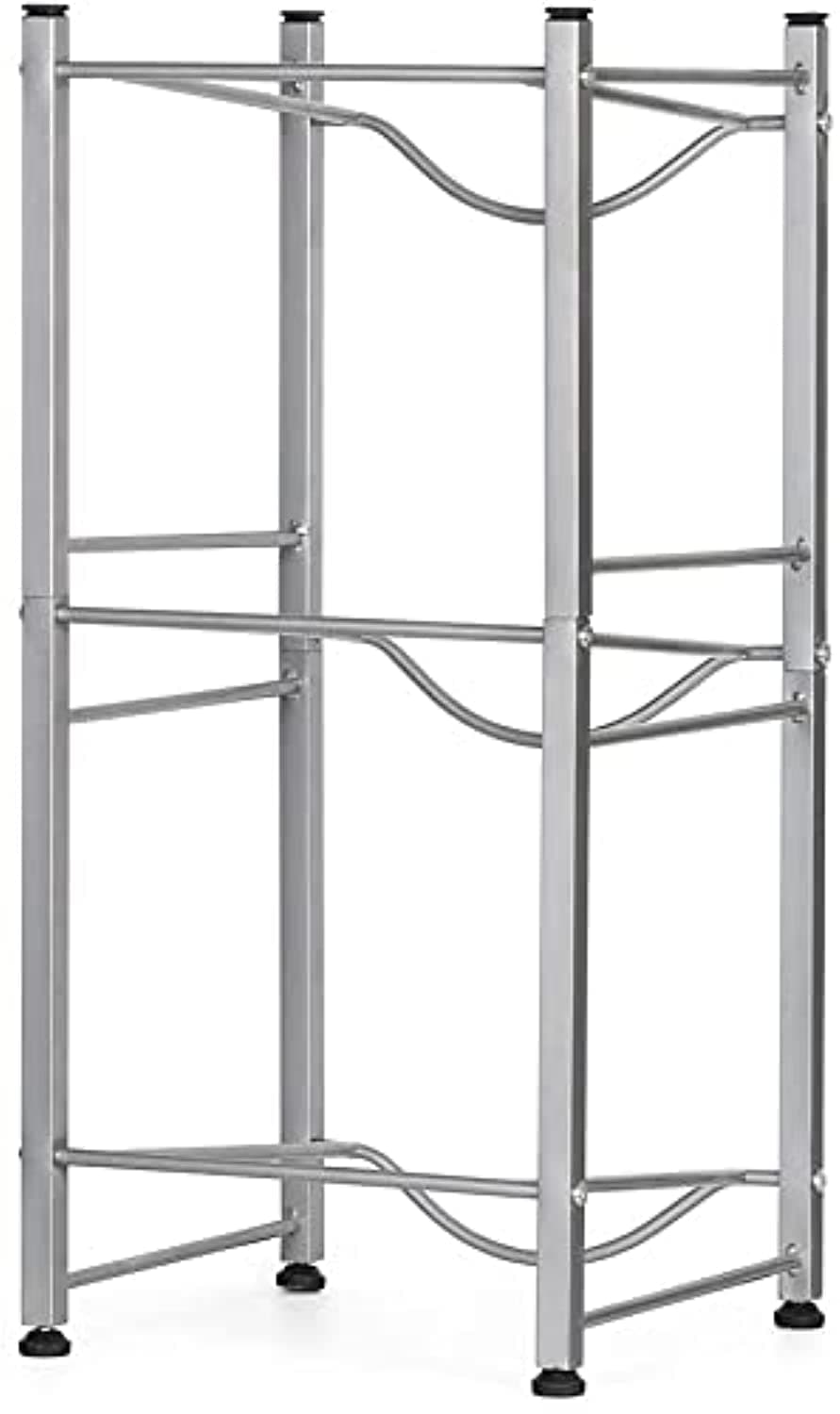 MISBAH 3-Tier Water Bottle Holder Cooler Jug Rack, 5 Gallon Water Bottle Storage Rack Detachable Heavy Duty Water Bottle Cabby Rack