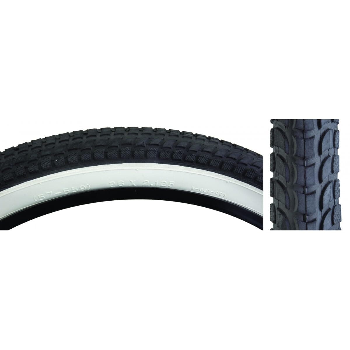 Cruiser 927 White Wall Tire 26" x 2.125"