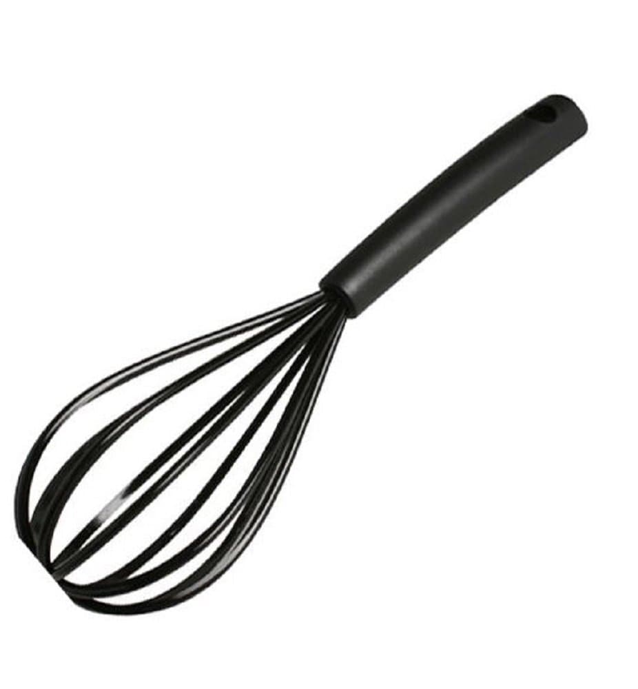 Cookplus 10.6 Inch Black Line Ballon Whisk, Black [Designed by GHIDINI,Italy]