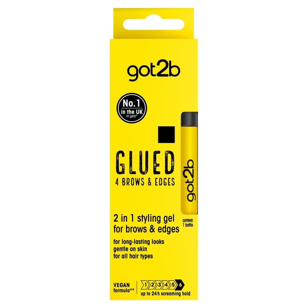 Got2b Glued 4 Brows & Edges Gel 2 in 1 16ml