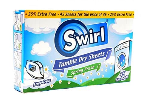 SWIRL DRYER SHEETS ORIG 25% EX