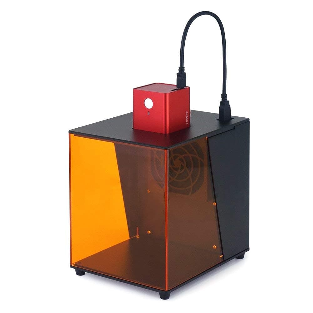 Compact Laser Engraver for Wood and Leather