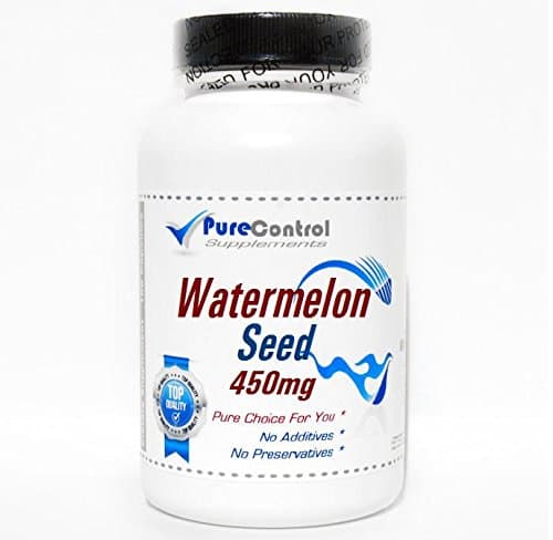 Watermelon Seed 450mg // 90 Capsules // Pure // by PureControl Supplements