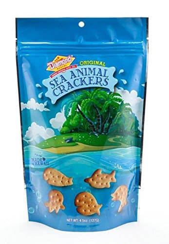 - Hawaiian Sea Animal Crackers, Original (4.5oz)