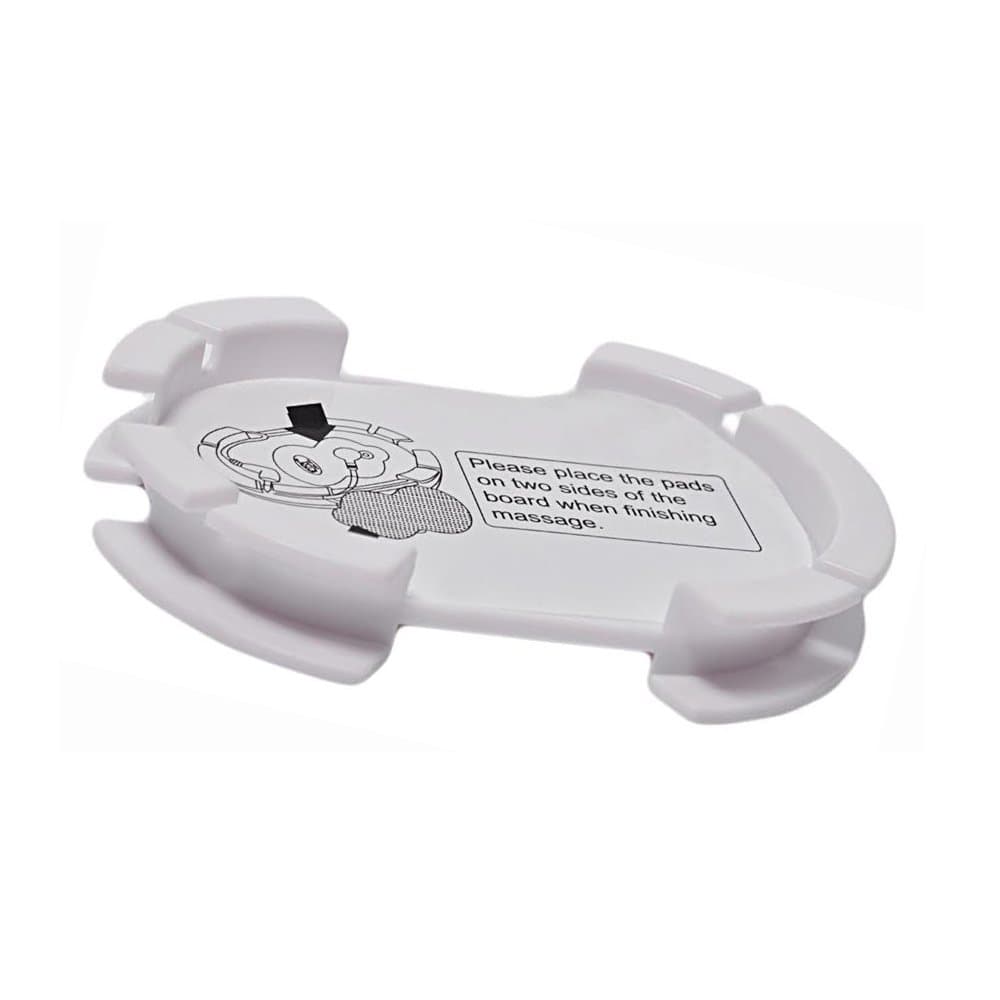 TENS Unit Pad Holder and Lead Wire Organizer, Electrode Board for TENS Unit Pads