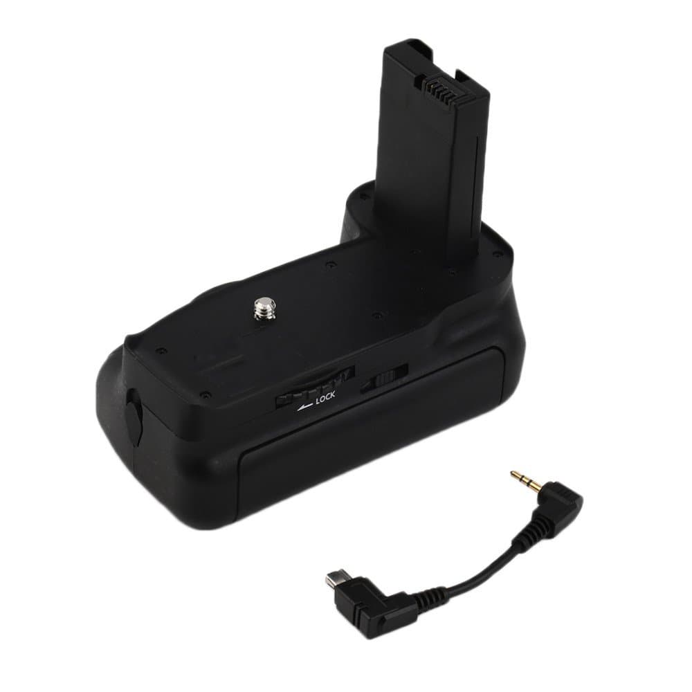 Battery Grip for Nikon D3100 D3200 D3300, BG-2F Professional Battery Grip Holder Control Vertical Battery Grip Replacement for Nikon D3100 D3200 D3300 SLR Digital Camera as EN-EL14 (BG-2F)