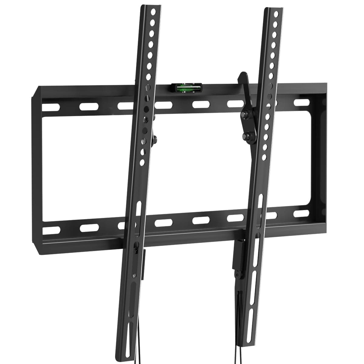 suptek Tilt TV Wall Mount Bracket for Most 26-60 inch LED, LCD and Plasma TV, Mount with Max 400x400mm VESA and 99lbs Loading Capacity, Fits Studs 16" Apart, Low Profile with Bubble Level (MT4205)
