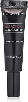 Light Beige : AMAZING COSMETICS Concealer, Light BEIGE, 0.2 fl. oz