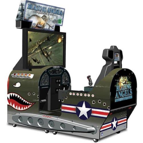 Blazing Angels: Squadrons of WWII Sit-Down Arcade Game