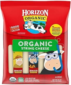 Horizon Organic Mozzarella Cheese Sticks, 20 pk./1oz.