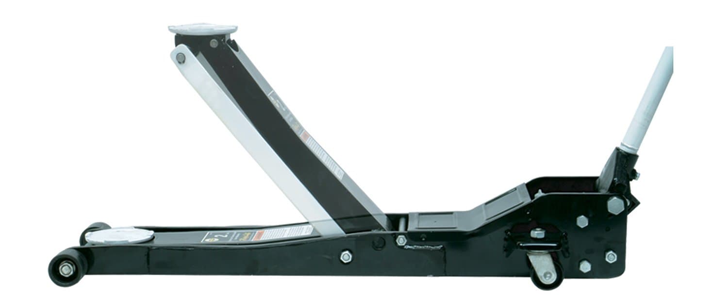 Omega 29023 Magic Lift Black Low Profile Hydraulic Service Jack - 2 Ton Capacity