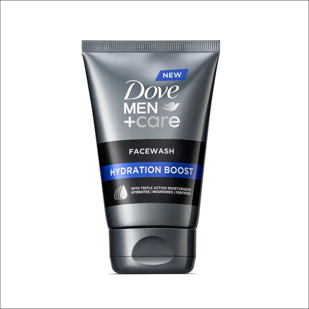 Men+care Hydration Boost facewash for men, 100ml
