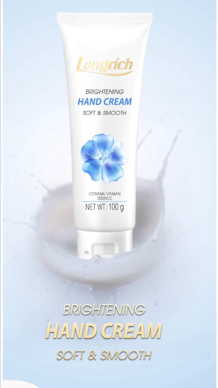 Longrich BRITHENING HAND CREAM SOFT & SMOOTH
