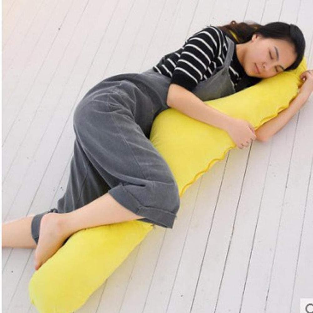 U Shaped Maternity Pillow For Sleeping Full Body Mamas Papas Pregnancy Pillows, Support For Back, Hips, Legs, Washed Cotton,D