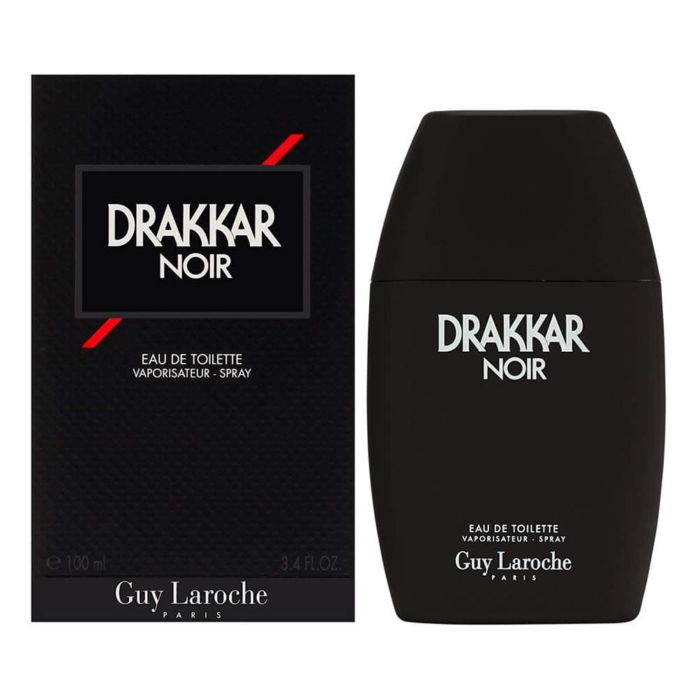 Guy Laroche Drakkar Noir Eau De Toilette Perfume For Men, 100 ml