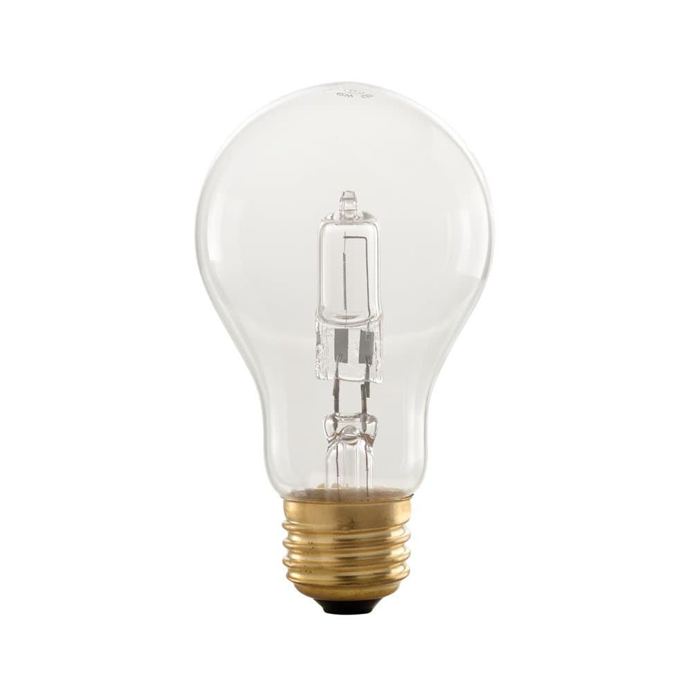 Smart Electric 401 4-Level Halogen Smart Dimmer Bulb with Standard Base Socket, Clear