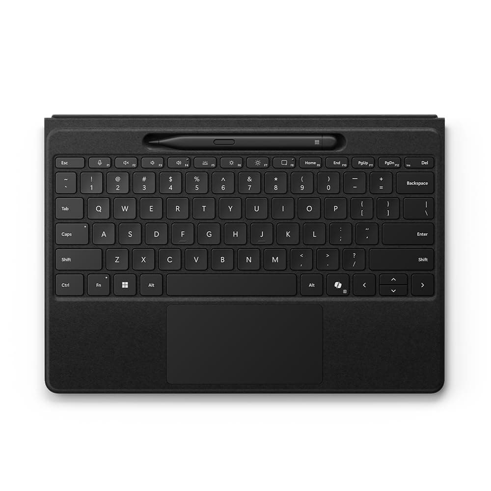 Surface Pro 11 Keyboard with Slim Pen Black - EP2-01830