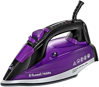 Russell Hobbs- 2600 watts 22861 Colour Control Ultra Steam Iron