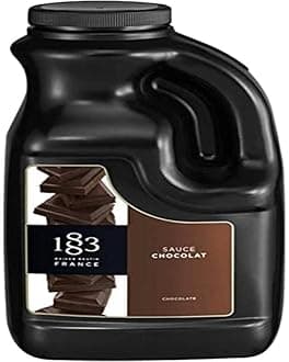 1883 Chocolate Sauce, 64 Fl Oz, Made in France