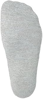 TRU47 Grounding & Earthing Products | Grounding Socks | Socks Made With 99.99% Pure Silver Thread, Low Cut, M