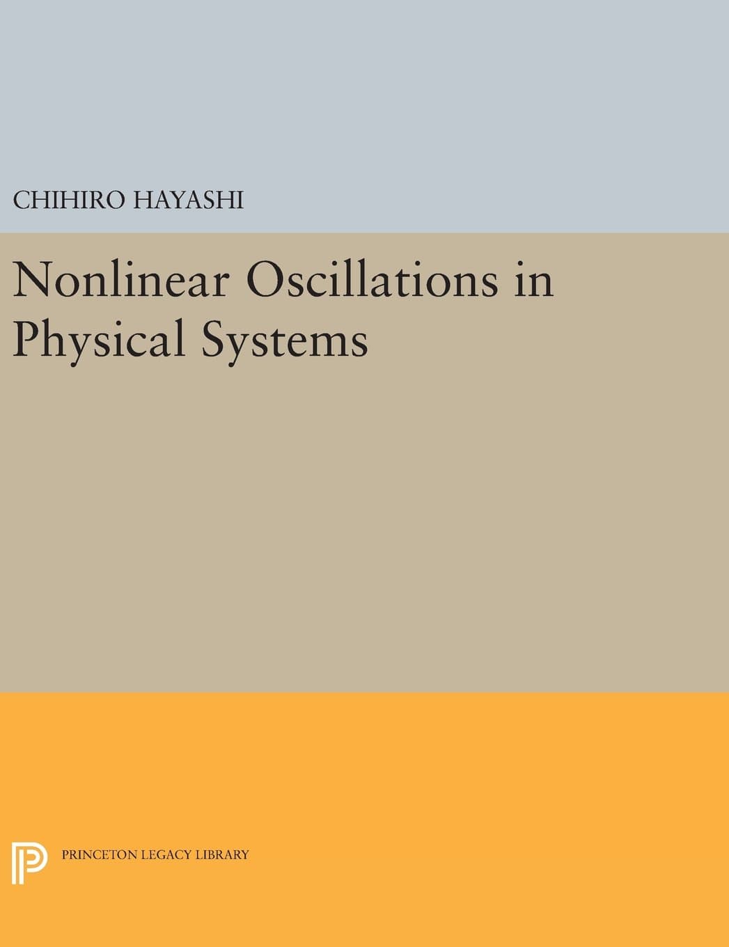 Nonlinear Oscillations in Physical Systems: 432 (Princeton Legacy Library)