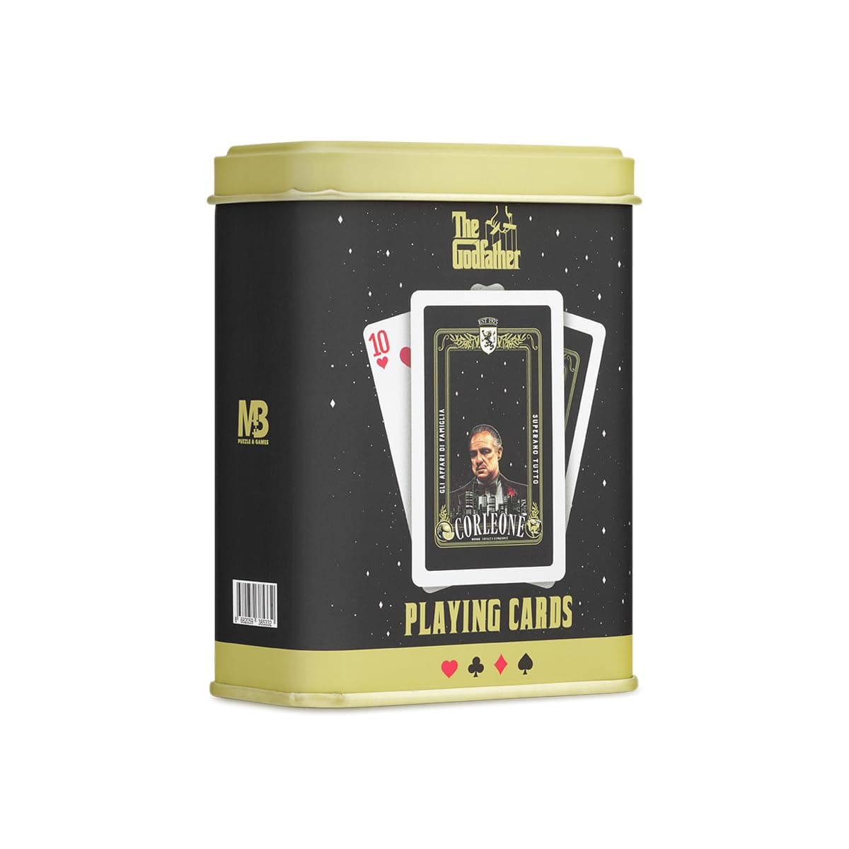 The Godfather Playing Cards (Metal Box)