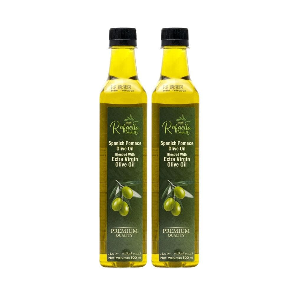 Rafaella Spanish Pomace Olive Oil, 2 X 500 ml
