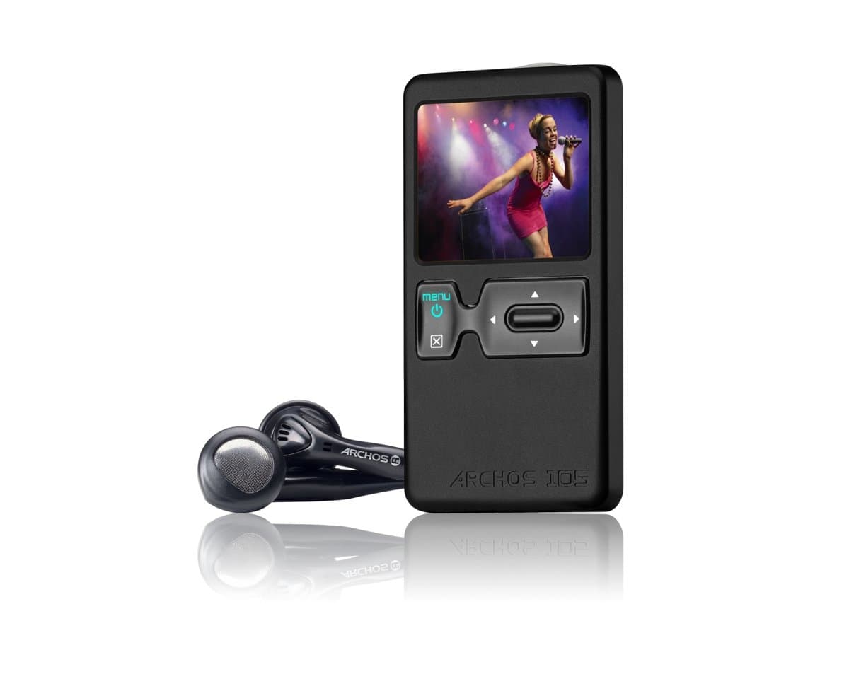 Archos 105 2 GB Video MP3 Player (Black)