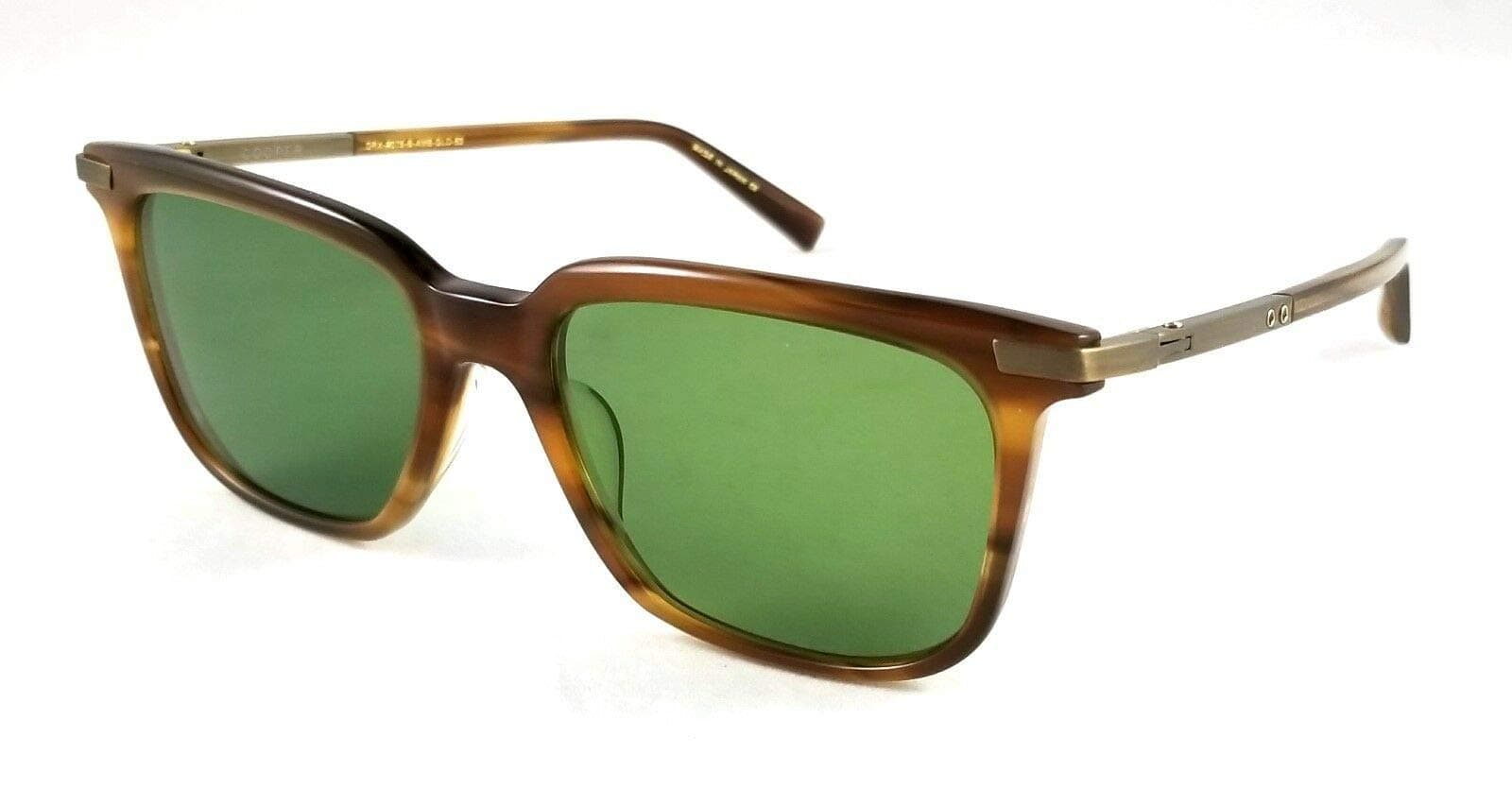 DitaCooper Sunglasses - Amber & 18K Gold