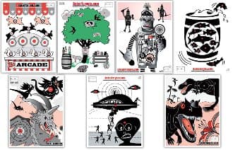 Kids Target Pack - 23" x 35" - 21 Targets Total