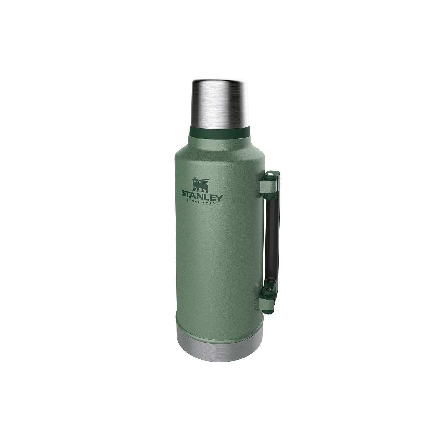Classic Vacuum Bottle 1.9L Hammertone Green