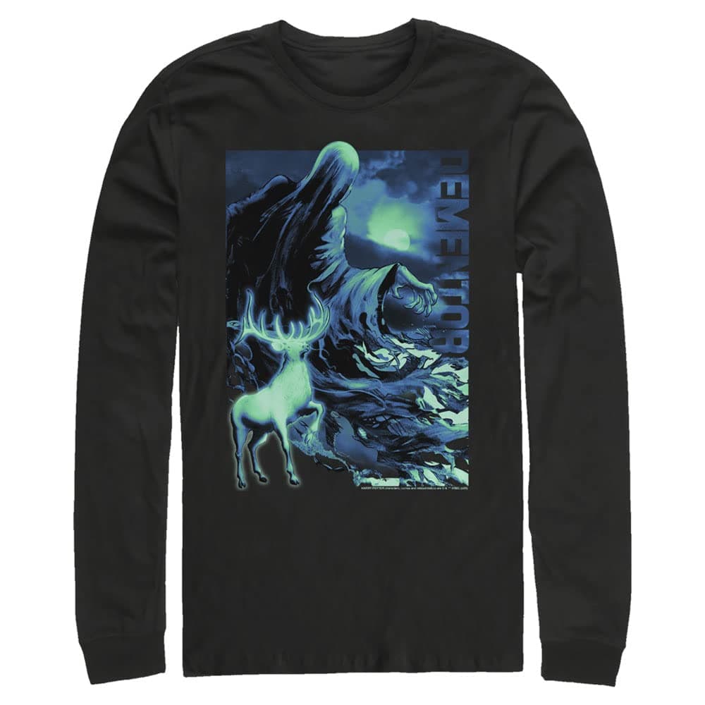 Harry Pottermens Dementor Night T-Shirt
