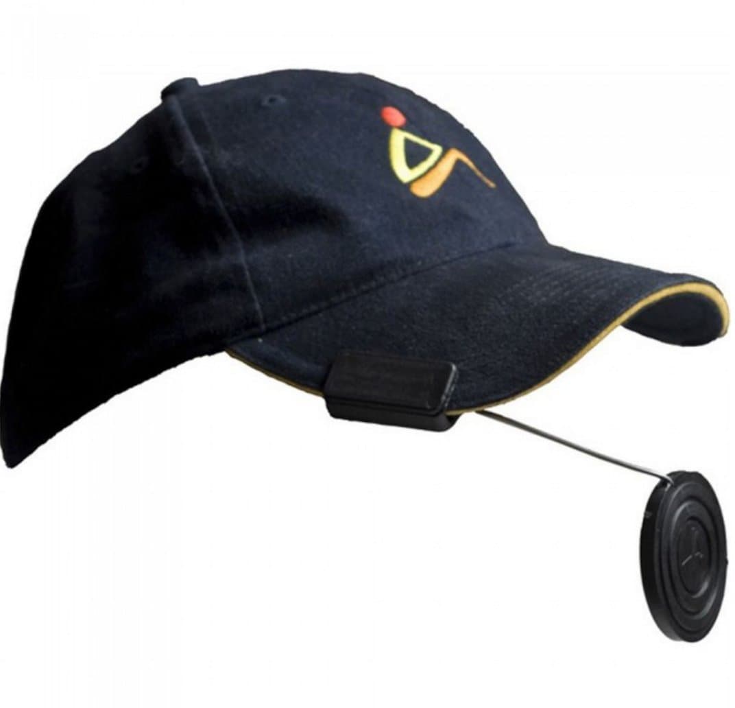 Cap-Mounted Sculler's Mirror Rear View Mirror for Rowing and Sculling Right on Your Hat- Full & Wide Back View For Your Rowing Safety