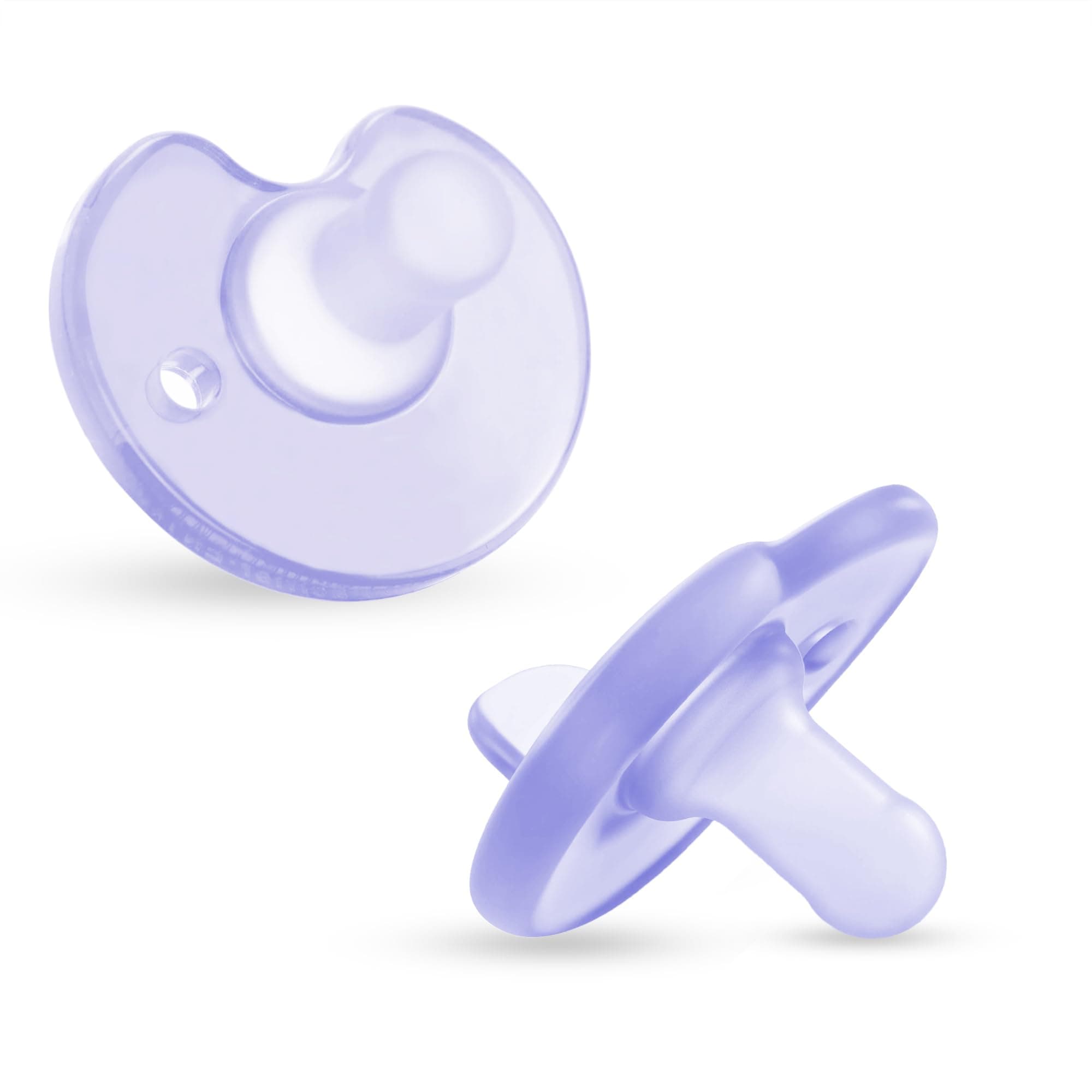 1st Step Silicone Pacifier for Babies (Pack of 1, Blue)