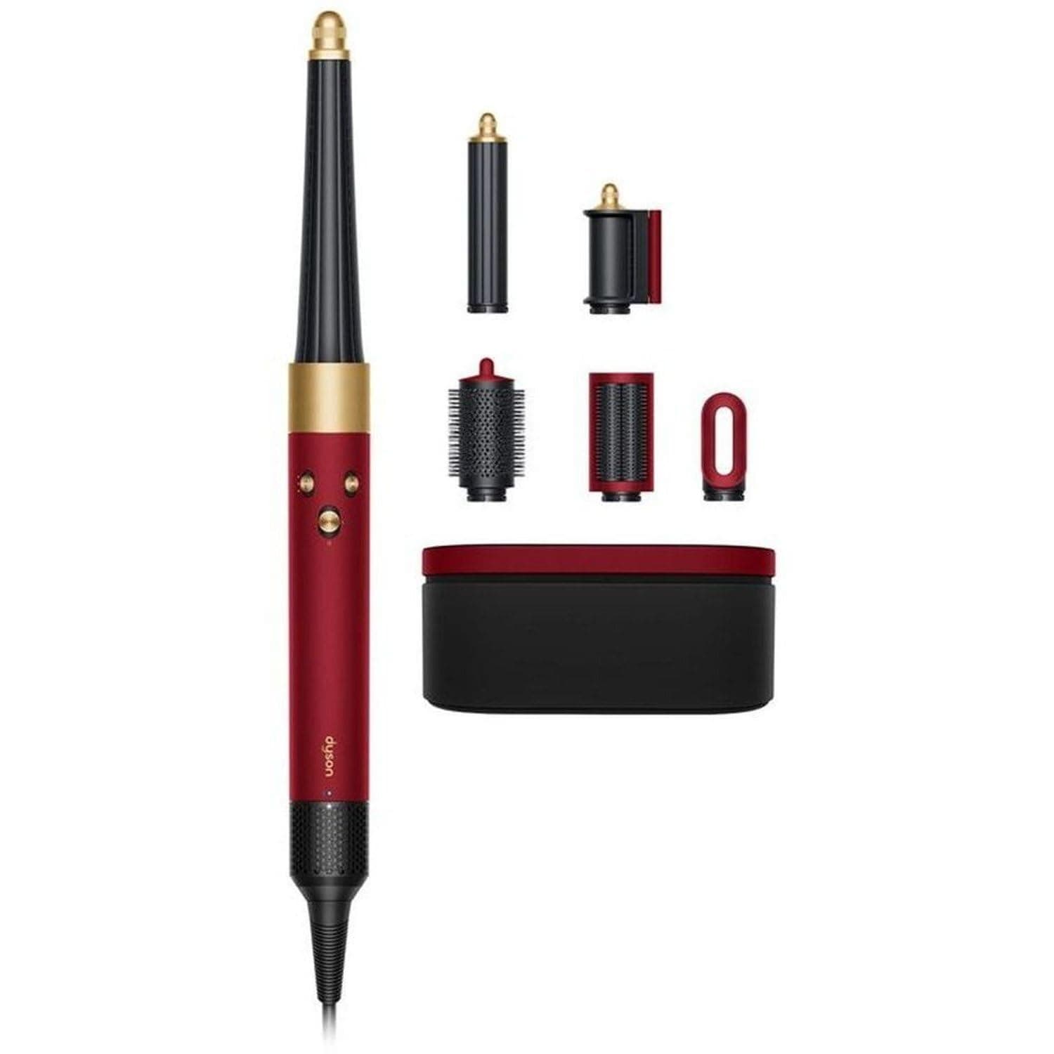Airwrap i.d. HS08 Multi-Styler & Dryer Straight+Wavy (Red velvet Gold) - International Version