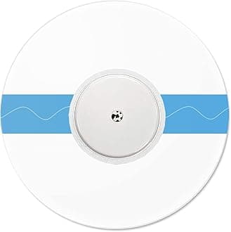 Sensor Covers for Libre 2&3,Waterproof-56 Pack Adhesive Patches,Transparent CGM Overpatch Tape Lasting to 14 Days-Without Hole-HECHUAN