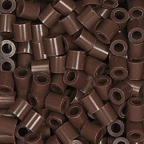 Perler Beads 1,000 Per Package - Brown (Pack of 3)