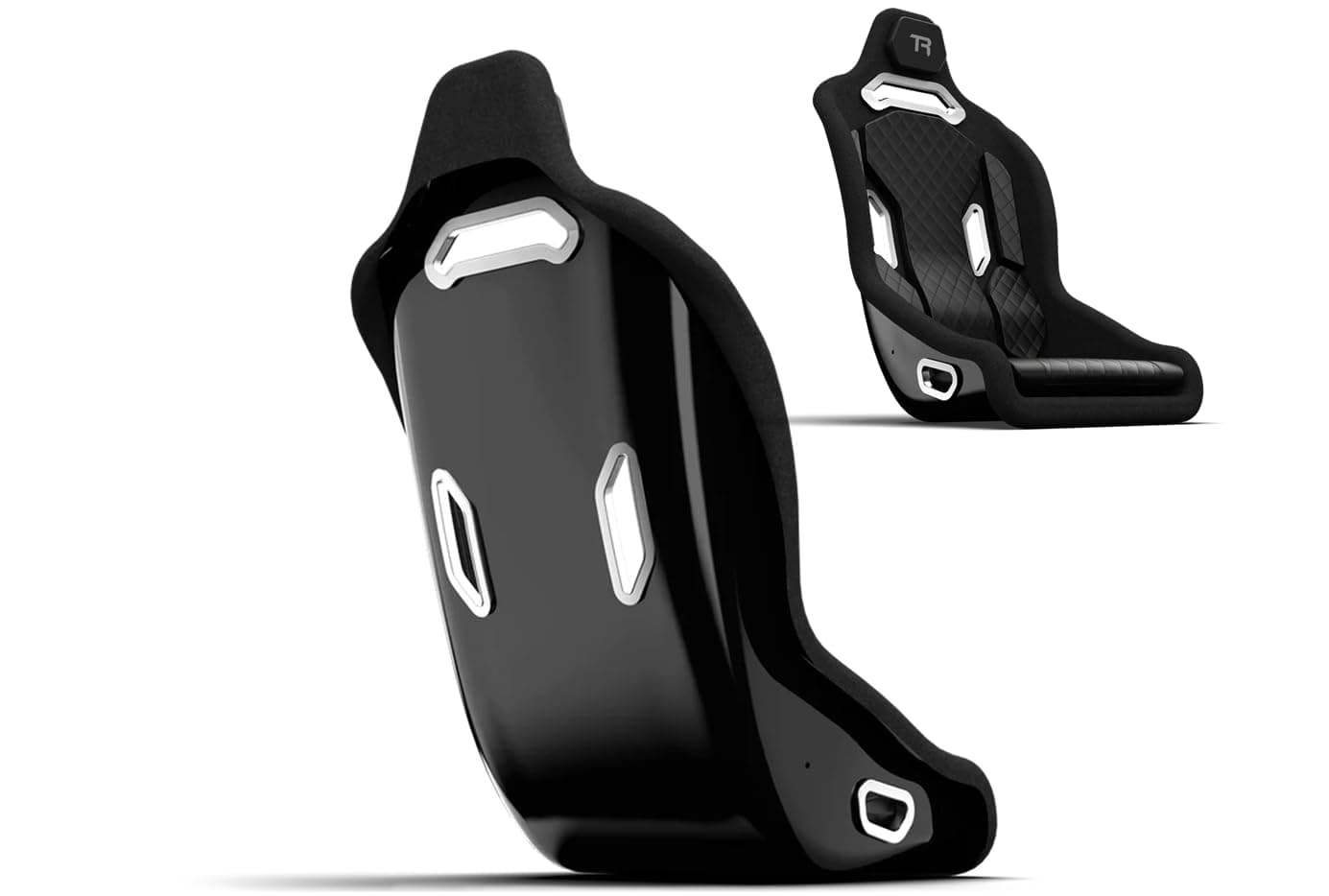 Alpine F1 Engineered Hybrid Racing Simulator Seat - Formula/GT Design by Trak Racer
