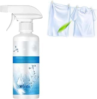 Non-Ionic Laundry Stain Removal Emulsifier, Active Enzyme Laundry Stain Remover, Releaser Spray, Powerful Stain Remover Clothes Dry-Clean Spray (1 Pcs)