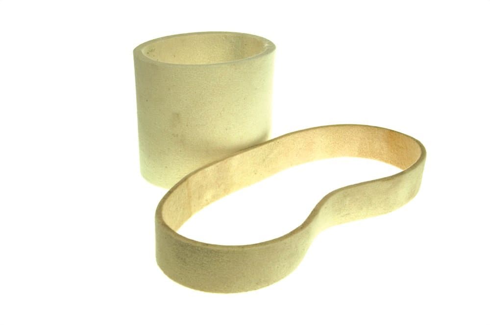 PTX A.2020-80 Fleece Wheel for Drum Sander, 105 mm Diameter, 100 mm Coarse