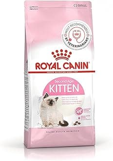 Royal Canin Second Age Kitten Pellet Food, Seafood, 4 kg