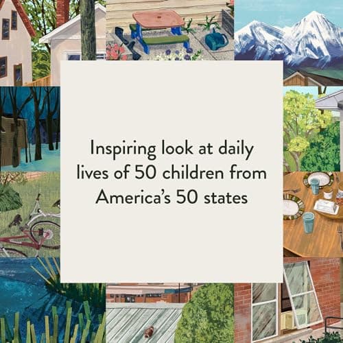 All About U.S.: A Look at the Lives of 50 Real Kids from Across the United States