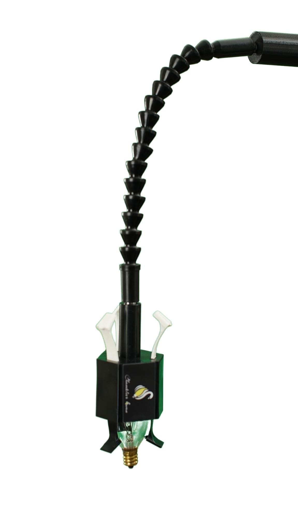 Candelabra Light Bulbs Bulb Changer for Chandeliers (Without Extension Pole)