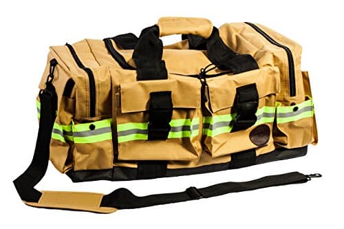 Fireflex® Firefighter Duffle Bag (gold)