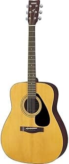 Beginner Acoustic Guitar F310I, Natural Finish