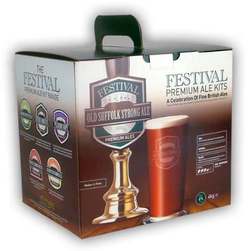 Festival Old Suffolk Strong Ale