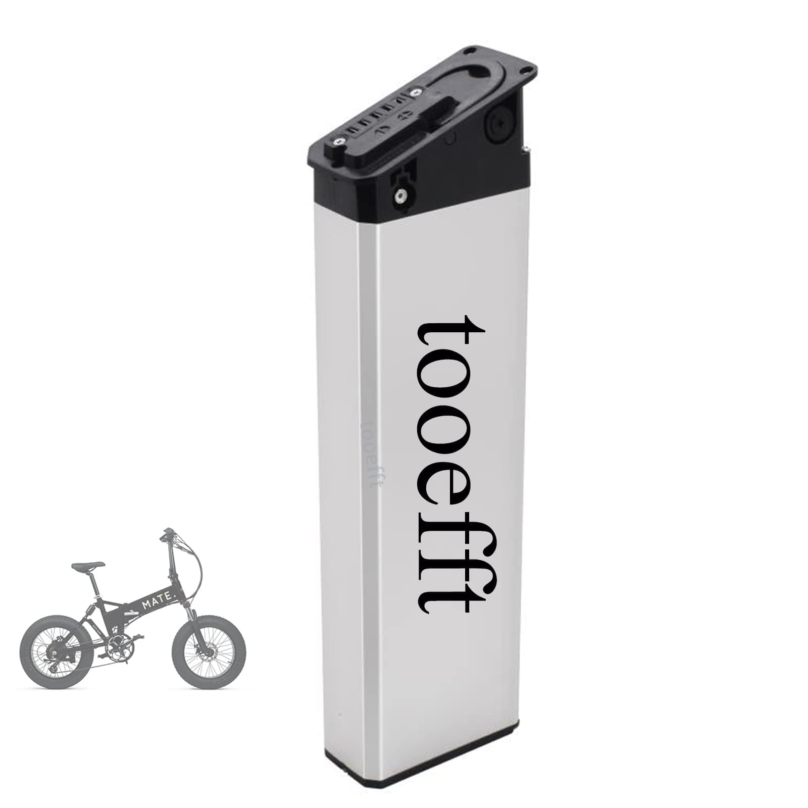 DCH-009 Battery for eBike Mate X 48V 13AhReplacement Battery for Folding Bike CMACEWHEEL RX20 Lankeleisi x3000plus TESGO Hummer Pro