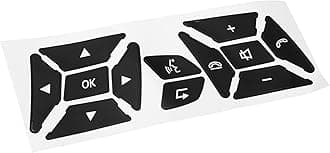 Steering Wheel Button Trim Cover Replacement for C Class C218 W172 W204 W212 W218 W207 Auto Repair Decal Sticker