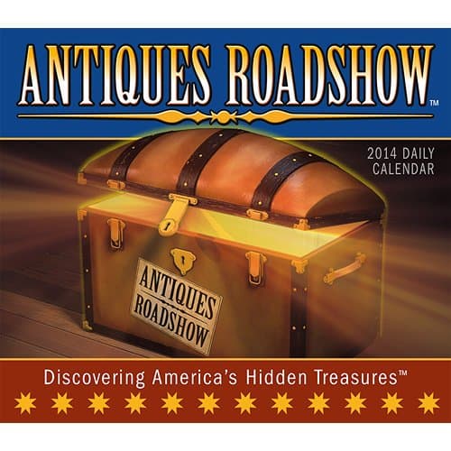 Antiques Roadshow 2014 Boxed Daily Calendar