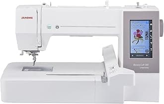 Memory Craft 550E Limited Edition 14x7.9" Embroidery Machine
